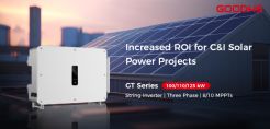 GT Series: String Inverter C&amp;I άνω των 100kW, βελτιστοποιημένο για επιχειρηματική απόδοση και βιωσιμότητα