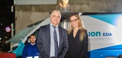 Ενεργοποιήθηκε το δίκτυο διανομής φυσικού αερίου στη Βέροια