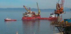 Έφτασε στον Πρίνο το Energean Force