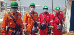 Επιθεώρηση στον Πρίνο πραγματοποίησε η Ελληνική Διαχειριστική Εταιρεία Υδρογονανθράκων