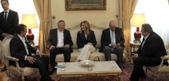 Όχι εκλογικό αιφνιδιασμό ζήτησαν οι πολιτικοί αρχηγοί από Τσίπρα