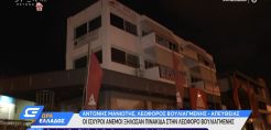 Ξηλώθηκαν φωτοβολταϊκά και έπεσαν στη Βουλιαγμένης