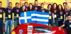 Η ομάδα «Προμηθέας» του ΕΜΠ εξελίσσει το βραβευμένο ηλεκτρικό όχημα της