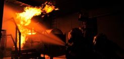 Επίσκεψη στελεχών της ΔΕΗ στον Προσομοιωτή Πυρκαγιάς του Πολεμικού Ναυτικού