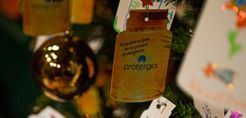 Αργυρός χορηγός του Christmas Factory η Protergia 