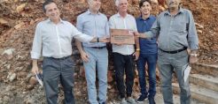 Στο Καστελλόριζο για τα μονοπάτια ο Υφυπουργός Περιβάλλοντος και Ενέργειας, Γιώργος Αμυράς