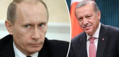 Turkish Stream και Ακούγιου στην ατζέντα της συνάντησης Πούτιν-Ερντογάν