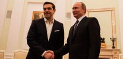 Στη Ρωσία αύριο ο Τσίπρας - Την Παρασκευή η συνάντηση με Πούτιν