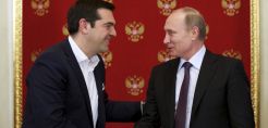 Στη Μόσχα ο Τσίπρας για το φόρουμ της Αγ. Πετρούπολης και τη συνάντηση με Πούτιν