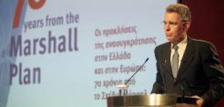 Pyatt: Οι ΗΠΑ υποστηρίζουν με θέρμη TAP, FSRU Αλεξανδρούπολης και αναβάθμιση Ρεβυθούσας – Ενθουσιασμός για τη συμμετοχή στις ΑΠΕ