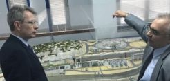 Στη Ρεβυθούσα ο Pyatt, για την προοπτική εισαγωγής αμερικανικού LNG στην Ελλάδα