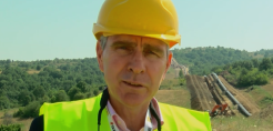 Εργοτάξιο του TAP στο Κιλκίς επισκέφθηκε ο πρέσβης των ΗΠΑ G. Pyatt