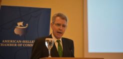Pyatt: Μελλοντικό ενεργειακό κέντρο η Αλεξανδρούπολη