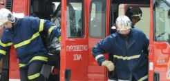 Η αντιπυρική περίοδος στο επίκεντρο σύσκεψης της Πυροσβεστικής