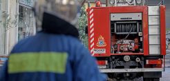 Διαρροή σε αγωγό αερίου στο Παγκράτι