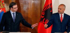 Σ. Σιδέρης: Θέμα θαλάσσιων συνόρων εγείρει ο Εντι Ράμα