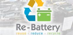 Η Re-Battery ΑΕ στην 4η Διεθνή Έκθεση «Verde.tec»