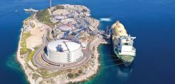 Άνω και κάτω όριο για την «ενεργοποίηση» της κοινωνικοποίησης της Ρεβυθούσας εξετάζει η ΡΑΑΕΥ – Δεδομένη η βιωσιμότητα του Τερματικού μέχρι το 2030