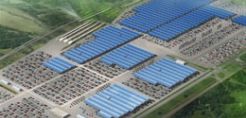 H Renault εγκαινιάζει φωτοβολταϊκά 59 MW 