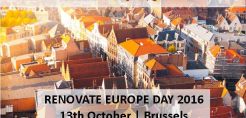Renovate Europe Campaign: Εκδήλωση στις Βρυξέλλες για την ενεργειακή αναβάθμιση των υφιστάμενων κτιρίων