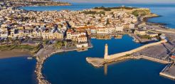 Ρέθυμνο: Πόλη με καθαρή ατμόσφαιρα χειμώνα – καλοκαίρι  για κατοίκους και επισκέπτες