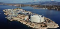 Με οκτώ φορτία το πρόγραμμα εκφορτώσεων του ΔΕΣΦΑ στη Ρεβυθούσα για τον Ιούλιο - Αυξημένος κατά 13.133 κ.μ. ο συνολικός όγκος