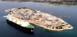 ΔΕΣΦΑ: Χρονιά-ρεκόρ το 2020 για το φυσικό αέριο στην Ελλάδα - Πρωταγωνίστρια η Ρεβυθούσα στις ποσότητες