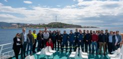 Άσκηση ετοιμότητας στις εγκαταστάσεις του ΔΕΣΦΑ στη Ρεβυθούσα - Η πρόληψη και η συνεργασία στο επίκεντρο του σχεδιασμού ασφαλείας του Διαχειριστή