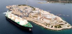 Την έγκριση του 10ετούς αναμένει ο ΔΕΣΦΑ για να προχωρήσει Σταθμό Φόρτωσης Βυτιοφόρων και Small Scale LNG στη Ρεβυθούσα