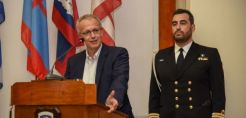 Ρήγας: Υπερασπιζόμαστε απολύτως τα κυριαρχικά μας δικαιώματα