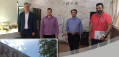 H Roka Refactories, βιομηχανία πυρίμαχων υλικών συνδέεται στο δίκτυο διανομής φυσικού αερίου της ΕΔΑ ΘΕΣΣ