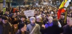 Ρουμανία: Στους δρόμους οι πολίτες για το σχιστολιθικό αέριο