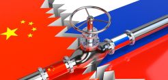Ρωσικά ΜΜΕ: Η Κίνα λέει ότι θα διατηρήσει τις "αμοιβαία επωφελείς" ενεργειακές σχέσεις με τη Ρωσία