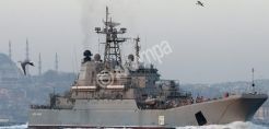 Ρωσική κορβέτα παρεμβλήθηκε σε πορεία σκαφών κριμαϊκής ενεργειακής που ρυμουλκούσαν γεωτρύπανα