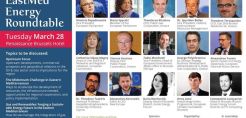 Ισχυρή ελληνική παρουσία στο EastMed Energy Roundtable στις Βρυξέλλες στις 28/3