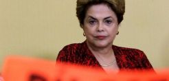 Tην παραπομπή της Russeff σε δίκη για το σκάνδαλο Petrobras αποφάσισε η Γερουσία της Βραζιλίας