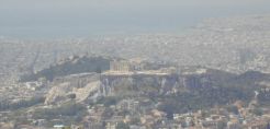 Άσχημη η κατάσταση της ατμόσφαιρας στο Λεκανοπέδιο Αττικής από τα μικροσωματίδια των πυρκαγιών