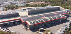 Aluminco: Νέα εγκατάσταση φωτοβολταϊκού πάρκου αυτοπαραγωγής ρεύματος 2,2 MW
