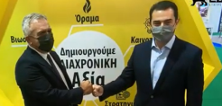 Σκρέκας: Σπουδαίο το έργο της ΕΔΑ ΘΕΣΣ - Οι νέοι επενδυτές φέρνουν ακόμα μεγαλύτερη διείσδυση στο φυσικό αέριο