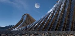 «Solar Mountain»: Ένα «Βουνό Ηλιακής Ενέργειας» για το Burning Man
