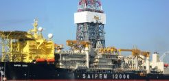Πλώρη για τον στόχο Καλυψώ έβαλε το Saipem 12000