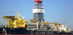 Το Saipem 12000 φεύγει για Μαρόκο, αλλά η Eni παραμένει και περιμένει 