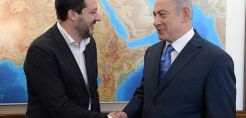 Στήριξη Σαλβίνι στον αγωγό East Med