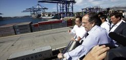 Στις εγκαταστάσεις της COSCO ο Κινέζος πρωθυπουργός