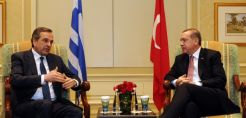 Στη σκιά της ΑΟΖ η συνάντηση Σαμαρά με τον Ερντογάν
