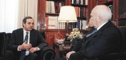 Αντώνης Σαμαράς: Ώρα για σκληρή δουλειά 