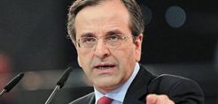 Συνάντηση Σαμαρά - Παπούλια για τα αποτελέσματα του Eurogroup
