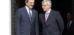 Με Σαμαρά - Παπούλια συναντάται ο Γιούνκερ