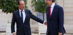"Πρώτο τραπέζι" η ενέργεια στην ελληνογαλλική συνάντηση