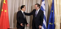 Σαμαράς: Η Ελλάδα μπορεί να γίνει η πύλη της Κίνας στην Ευρώπη